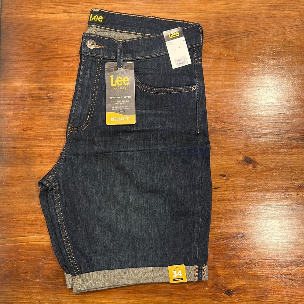 Lee comfort stretch shorts